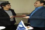 انتصاب رئیس اداره دامپزشکی بوئین زهرا
